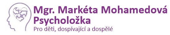 Psycholožka Mgr. Markéta Mohamedová